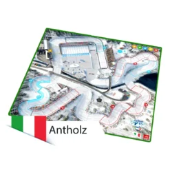 Biathlon Crystal Globe : Double-pistes 3D Antholz Anterselva Italie - Extension