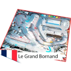 Biathlon Crystal Globe : Double-pistes 3D Annecy Le Grand-Bornand France - Extension