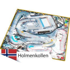 Biathlon Crystal Globe : Double-pistes 3D Holmenkollen Norvège - Extension