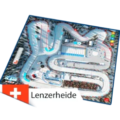 Biathlon Crystal Globe : Double-pistes 3D Lenzerheide Suisse - Extension