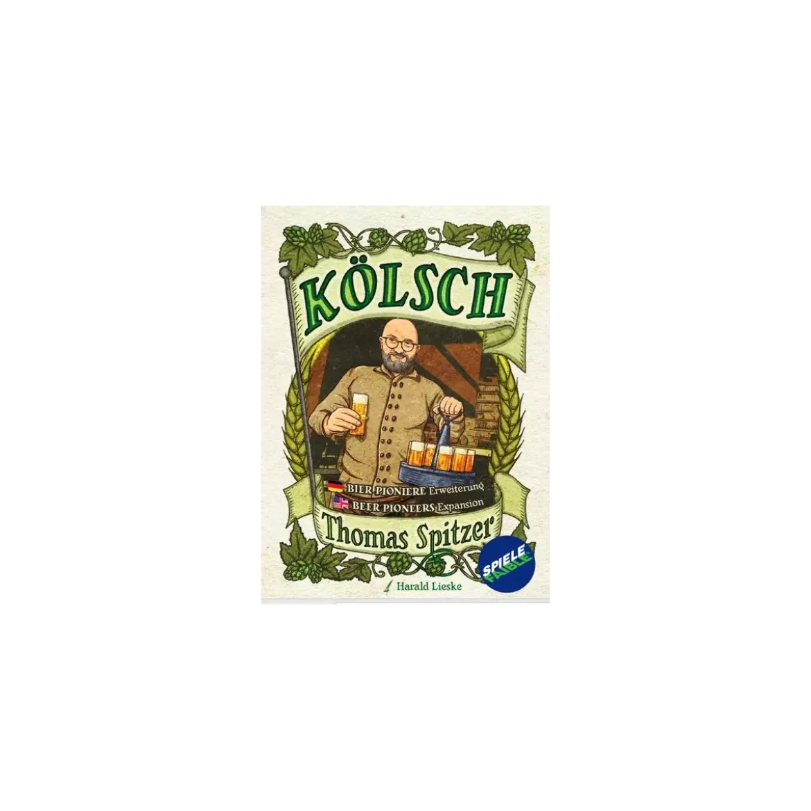 Bier Pioniere : Kölsch - Extension - Version Anglaise