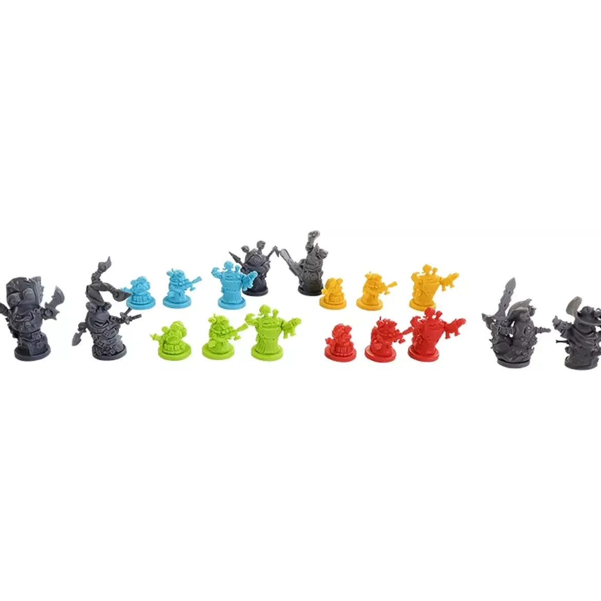 Big's - Les Bigorneaux : Figurines