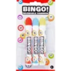 Bingo - Lot de 3 Tampons Marqueurs à points Lavables