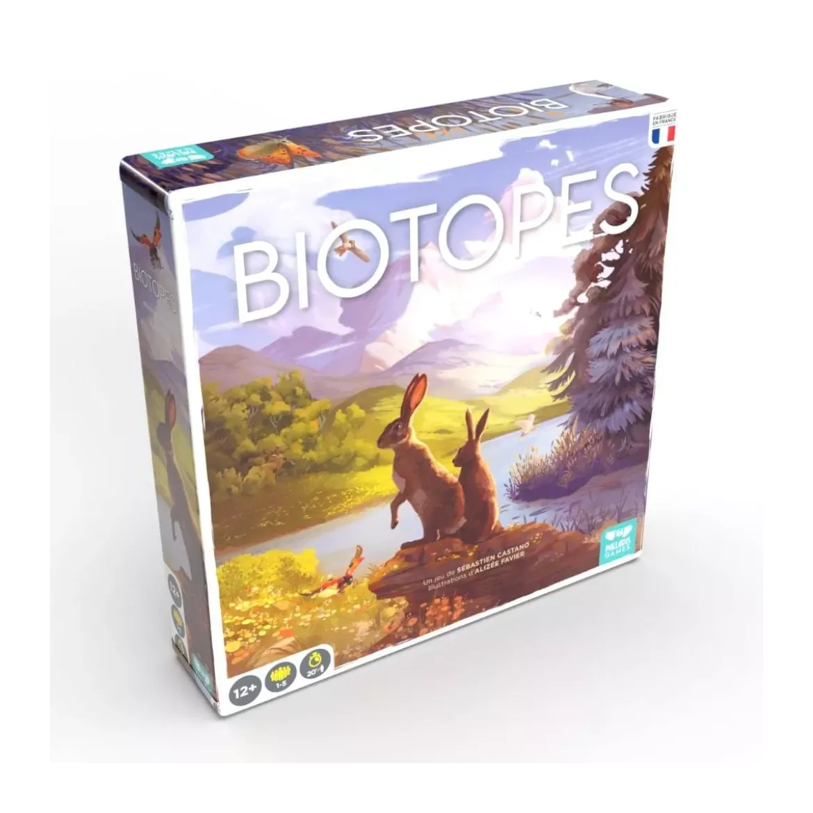 Biotopes - Version boutique