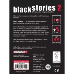 Black Stories 2