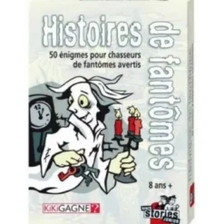 Black Stories Junior - Histoires de Fantômes