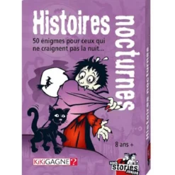 Black Stories Junior - Histoires Nocturnes