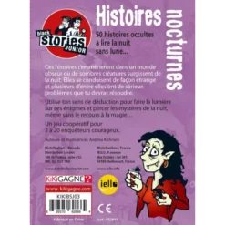 Black Stories Junior - Histoires Nocturnes