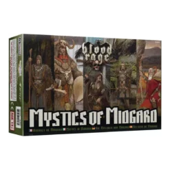 Blood Rage : Augures de Midgard - Extension