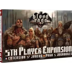 Blood Rage : 5ème joueur - Extension