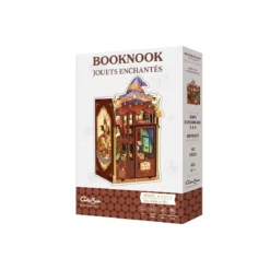 Book Nook CuteBee - Jouets Enchantés - 107 Pièces