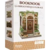 Book Nook CuteBee - La Bibliothèque Florale - 196 Pièces