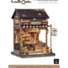Book Nook CuteBee - La Maison du Sushi - 218 Pièces