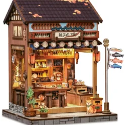Book Nook CuteBee - La Maison du Sushi - 218 Pièces