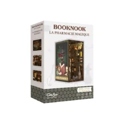 Book Nook CuteBee - La Pharmacie Magique - 282 Pièces