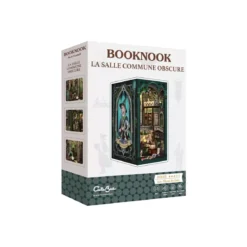 Book Nook CuteBee - La Salle Commune Obscure - 196 Pièces