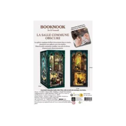 Book Nook CuteBee - La Salle Commune Obscure - 196 Pièces