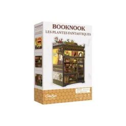 Book Nook CuteBee - Les Plantes Fantastiques - 146 Pièces
