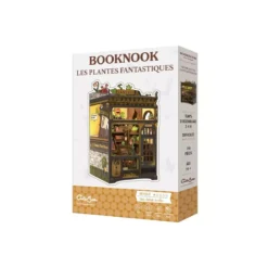 Book Nook CuteBee - Les Plantes Fantastiques - 146 Pièces