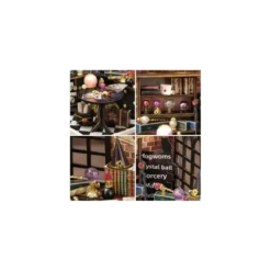 Book Nook - Le Cabinet de Voyante Moon Magic
