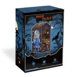 Book Nook - Magic Market avec mouvement et musique - 290 pièces