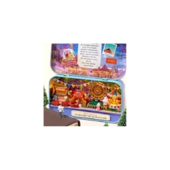 Book Nook Nook Land - Boite Métal : Fête Foraine
