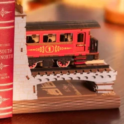 Book Nook Rolife - Century Train - 313 Pièces