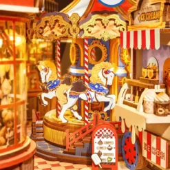 Book Nook Rolife - Fairytale Amusement Park - 257 Pièces