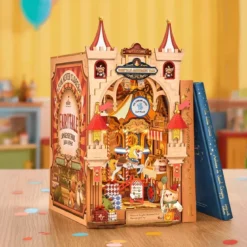 Book Nook Rolife - Fairytale Amusement Park - 257 Pièces