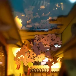 Book Nook Rolife - Falling Sakura - 240 Pièces