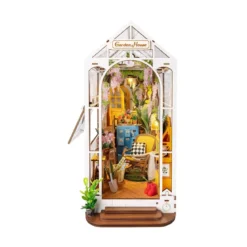 Book Nook Rolife - Garden House - 176 Pièces