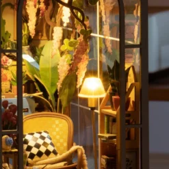 Book Nook Rolife - Garden House - 176 Pièces