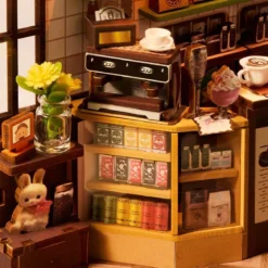 Book Nook Rolife - Holiday Café - 171 Pièces