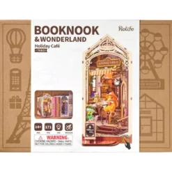 Book Nook Rolife - Holiday Café - 171 Pièces
