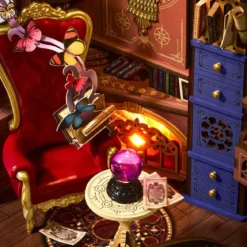 Book Nook Rolife - Magic Fantasy Corner - 185 Pièces