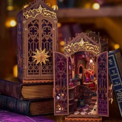 Book Nook Rolife - Magic Fantasy Corner - 185 Pièces