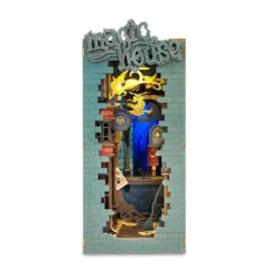 Book Nook Rolife - Magic House - 216 Pièces