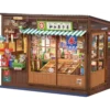 Book Nook Rolife - Nostalgic Corner Shop - 225 Pièces