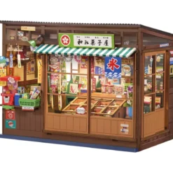 Book Nook Rolife - Nostalgic Corner Shop - 225 Pièces