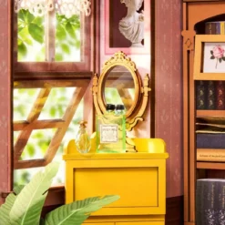 Book Nook Rolife - Quiet Corner Study - 185 Pièces