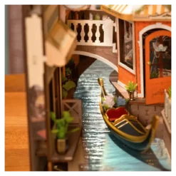 Book Nook Rolife - Romantic Venice - 110 Pièces
