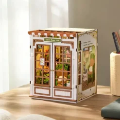 Book Nook Rolife - Secret Bloomy Nook - 246 Pièces