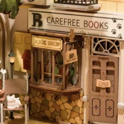 Book Nook Rolife - Sunshine Town - 246 Pièces