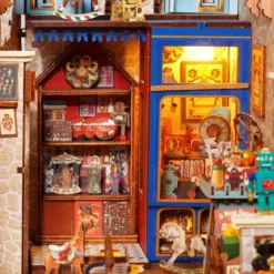 Book Nook Rolife - Treasure Toy Shop - 380 Pièces