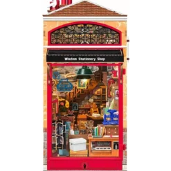 Book Nook Rolife - Wisdom Stationery Shop - 472 Pièces