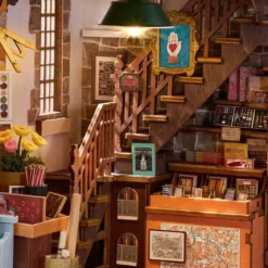 Book Nook Rolife - Wisdom Stationery Shop - 472 Pièces