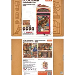 Book Nook Rolife - Wisdom Stationery Shop - 472 Pièces