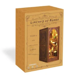 Book Nook - Salle de Lecture - 217 pièces