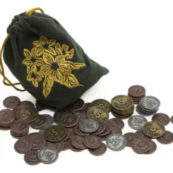 Botany - Metal Coins