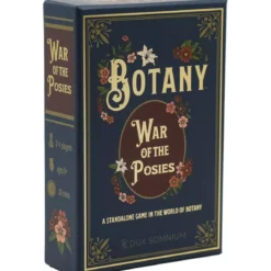 Botany War of the Posies - Version Anglaise